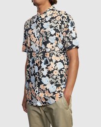 6 Pressure Drop - Chemise manches courtes pour Homme  W1SHRORVP1 RVCA