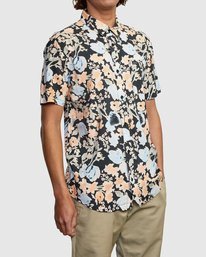 7 Pressure Drop - Chemise manches courtes pour Homme  W1SHRORVP1 RVCA