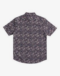 1 Bang On - Short Sleeve Shirt for Men  W1SHRQRVP1 RVCA