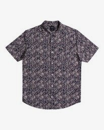 0 Bang On - Short Sleeve Shirt for Men  W1SHRQRVP1 RVCA