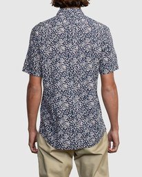 3 Bang On - Short Sleeve Shirt for Men  W1SHRQRVP1 RVCA