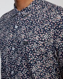 4 Bang On - Short Sleeve Shirt for Men  W1SHRQRVP1 RVCA