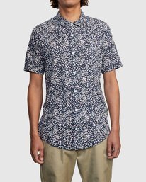 2 Bang On - Short Sleeve Shirt for Men  W1SHRQRVP1 RVCA