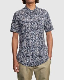 7 Bang On - Short Sleeve Shirt for Men  W1SHRQRVP1 RVCA