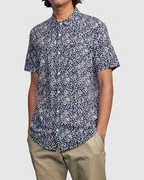 5 Bang On - Short Sleeve Shirt for Men  W1SHRQRVP1 RVCA