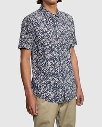 6 Bang On - Short Sleeve Shirt for Men  W1SHRQRVP1 RVCA