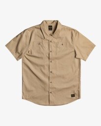 0 Recession Collection Day Shift - Short Sleeve Shirt for Men  W1SHRSRVP1 RVCA
