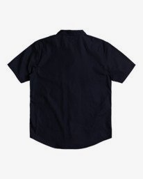 1 Recession Collection Day Shift - Short Sleeve Shirt for Men Blue W1SHRSRVP1 RVCA