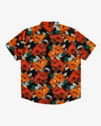 1 Wonder Floral - Short Sleeve Shirt for Men  W1SHSCRVP1 RVCA