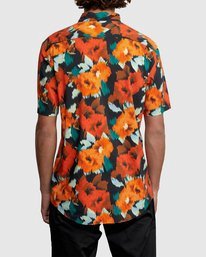 3 Wonder Floral - Short Sleeve Shirt for Men  W1SHSCRVP1 RVCA