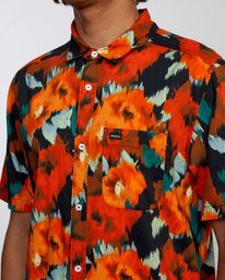 4 Wonder Floral - Short Sleeve Shirt for Men  W1SHSCRVP1 RVCA
