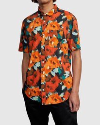 5 Wonder Floral - Short Sleeve Shirt for Men  W1SHSCRVP1 RVCA