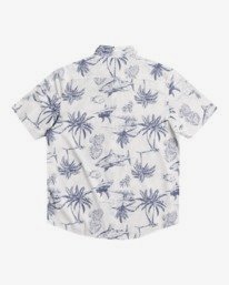 1 Panic Point - Short Sleeve Shirt for Men  W1SHSERVP1 RVCA