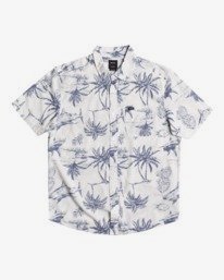 0 Panic Point - Short Sleeve Shirt for Men  W1SHSERVP1 RVCA