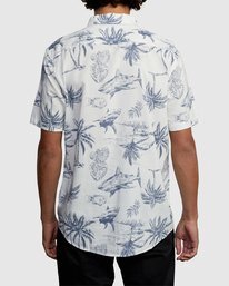 3 Panic Point - Short Sleeve Shirt for Men  W1SHSERVP1 RVCA
