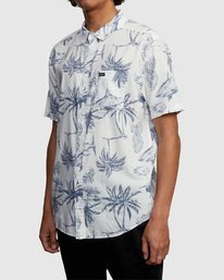 5 Panic Point - Short Sleeve Shirt for Men  W1SHSERVP1 RVCA