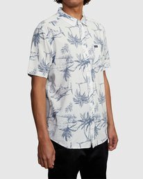 6 Panic Point - Short Sleeve Shirt for Men  W1SHSERVP1 RVCA