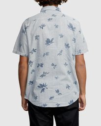 2 Endless Seersucker - Short Sleeve Shirt for Men Blue W1SHSFRVP1 RVCA