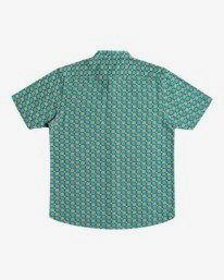 1 Vanner Gauze - Camisa de manga corta para Hombre  W1SHSIRVP1 RVCA
