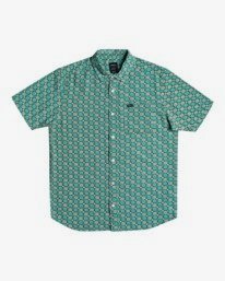 0 Vanner Gauze - Camisa de manga corta para Hombre  W1SHSIRVP1 RVCA
