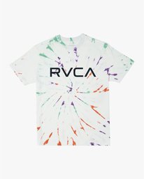 0 RVCA Tie Dye - T-Shirt for Men  W1SSIERVP1 RVCA
