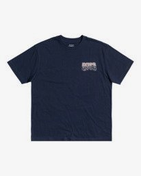 1 Martin Ander Adrestia - T-Shirt for Men Blue W1SSRDRVP1 RVCA