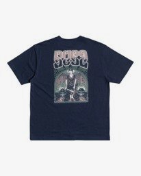 0 Martin Ander Adrestia - T-Shirt for Men Blue W1SSRDRVP1 RVCA