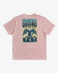 0 Martin Ander Adrestia - T-Shirt for Men Grey W1SSRDRVP1 RVCA