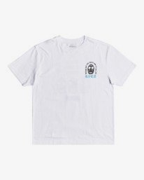 1 Superblast Chaos - T-shirt pour Homme Blanc W1SSRERVP1 RVCA
