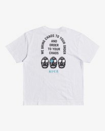 0 Superblast Chaos - T-Shirt for Men  W1SSRERVP1 RVCA