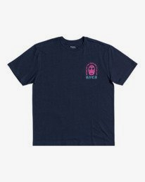 1 Superblast Chaos - T-Shirt for Men  W1SSRERVP1 RVCA