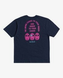 0 Superblast Chaos - T-Shirt for Men  W1SSRERVP1 RVCA