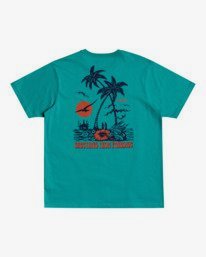 1 Bliss - T-shirt pour Homme Bleu W1SSRJRVP1 RVCA