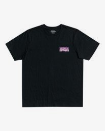 1 Martin Ander Applerobot - T-Shirt for Men Black W1SSRLRVP1 RVCA