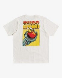 0 Martin Ander Applerobot - T-Shirt for Men  W1SSRLRVP1 RVCA