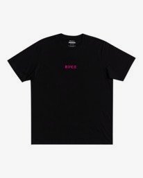 1 Superblast RVCA Balance - T-Shirt for Men Black W1SSRORVP1 RVCA