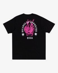 0 Superblast RVCA Balance - T-shirt pour Homme  W1SSRORVP1 RVCA