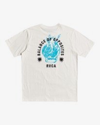 0 Superblast RVCA Balance - T-shirt pour Homme  W1SSRORVP1 RVCA