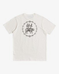 0 Benjamin Jeanjean Skeleton Walk - T-shirt pour Homme  W1SSRPRVP1 RVCA