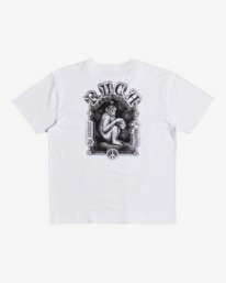0 Benjamin Jeanjean The Monkey - T-Shirt for Men White W1SSRQRVP1 RVCA