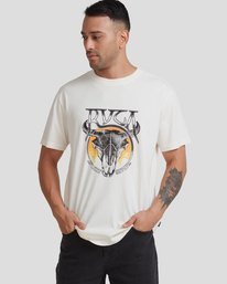 0 Death Valley Tee - T-Shirt for Men  W1SSSJRVP1 RVCA