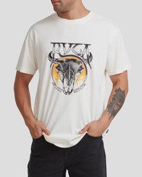 6 Death Valley Tee - T-Shirt for Men  W1SSSJRVP1 RVCA