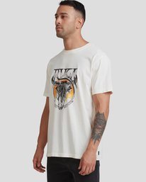 3 Death Valley Tee - T-Shirt for Men  W1SSSJRVP1 RVCA