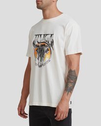 4 Death Valley Tee - T-Shirt for Men  W1SSSJRVP1 RVCA