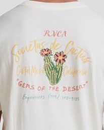 4 Societas - T-Shirt for Men  W1SSSKRVP1 RVCA