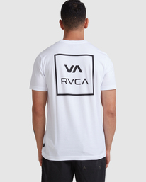 1 VA All The Ways - T-Shirt for Men White W1SSSLRVP1 RVCA