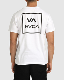 8 VA All The Ways - T-Shirt for Men White W1SSSLRVP1 RVCA