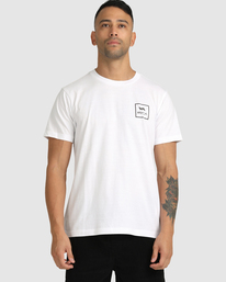 5 VA All The Ways - T-Shirt for Men White W1SSSLRVP1 RVCA