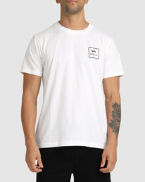 7 VA All The Ways - T-Shirt for Men White W1SSSLRVP1 RVCA