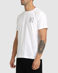 4 VA All The Ways - T-Shirt for Men White W1SSSLRVP1 RVCA